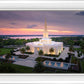 Orlando Sunset Aerial