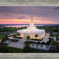 Orlando Sunset Aerial
