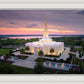 Orlando Sunset Aerial