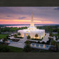Orlando Sunset Aerial