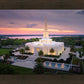 Orlando Sunset Aerial