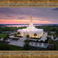 Orlando Sunset Aerial