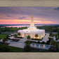 Orlando Sunset Aerial