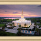 Orlando Sunset Aerial