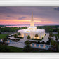 Orlando Sunset Aerial