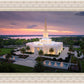 Orlando Sunset Aerial