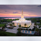 Orlando Sunset Aerial