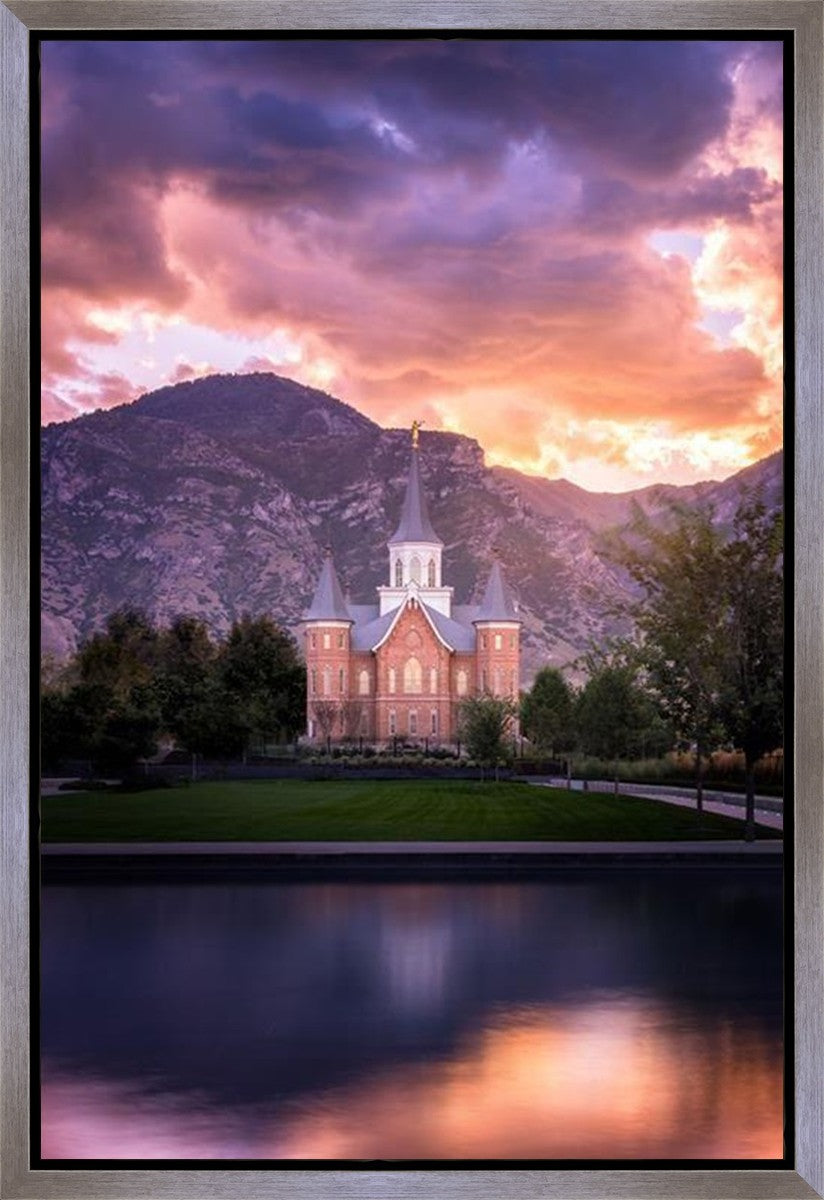 Provo CC Morning Breaks Gallery Wrap
