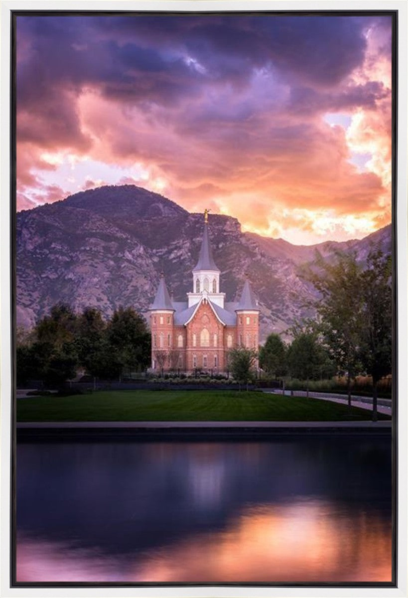 Provo CC Morning Breaks Gallery Wrap
