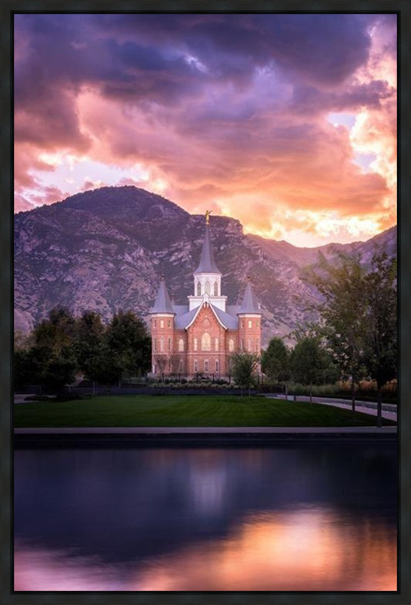 Provo CC Morning Breaks Gallery Wrap