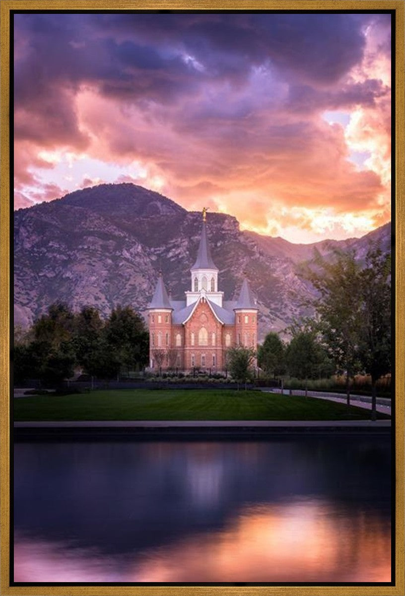 Provo CC Morning Breaks Gallery Wrap