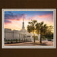 Columbia Palmetto Sunset