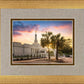 Columbia Palmetto Sunset