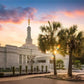 Columbia Palmetto Sunset