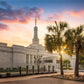 Columbia Palmetto Sunset