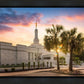 Columbia Palmetto Sunset