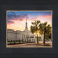 Columbia Palmetto Sunset