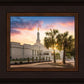 Columbia Palmetto Sunset