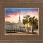 Columbia Palmetto Sunset