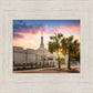 Columbia Palmetto Sunset