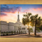 Columbia Palmetto Sunset