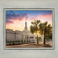 Columbia Palmetto Sunset