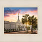 Columbia Palmetto Sunset