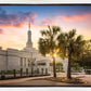 Columbia Palmetto Sunset