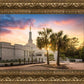Columbia Palmetto Sunset