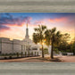 Columbia Palmetto Sunset