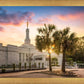 Columbia Palmetto Sunset