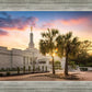 Columbia Palmetto Sunset