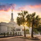 Columbia Palmetto Sunset