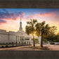Columbia Palmetto Sunset