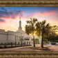 Columbia Palmetto Sunset