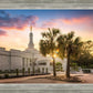Columbia Palmetto Sunset