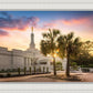 Columbia Palmetto Sunset