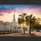 Columbia Palmetto Sunset
