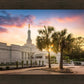 Columbia Palmetto Sunset