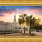 Columbia Palmetto Sunset