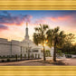 Columbia Palmetto Sunset