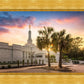 Columbia Palmetto Sunset