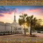 Columbia Palmetto Sunset