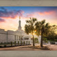 Columbia Palmetto Sunset