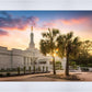 Columbia Palmetto Sunset