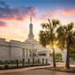 Columbia Palmetto Sunset