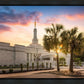 Columbia Palmetto Sunset