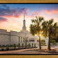 Columbia Palmetto Sunset