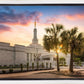 Columbia Palmetto Sunset