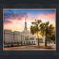 Columbia Palmetto Sunset